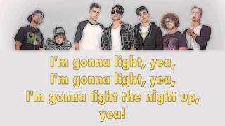 Down With Webster - Light the Night (lyrics)