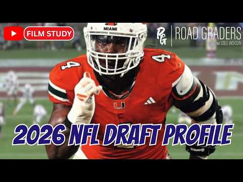 REUBEN BAIN, EDGE, MIAMI (FL) - 2026 NFL Draft Profile (Baltimore Ravens Draft Preview)