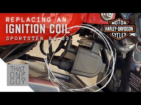 1984-2003 Harley-Davidson Ignition Coil Replacement