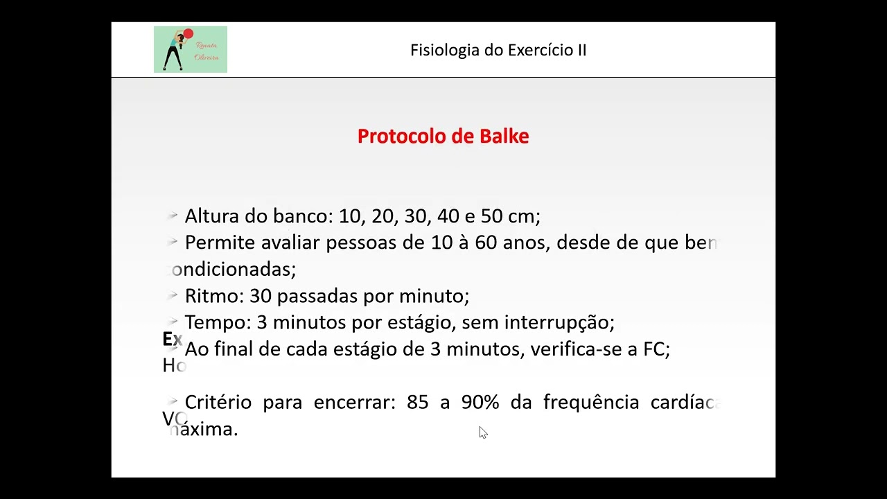 Avaliação Funcional (Teste de Banco)