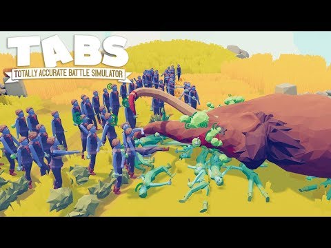 Mammoth Boosted VS All Units - Totally Accurate Battle Simulator (TABS Compilation)