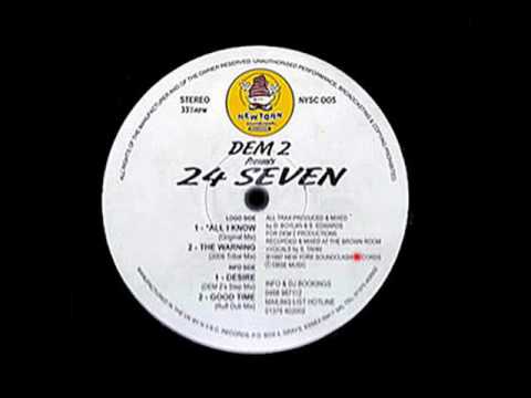 Good Time (Ruff Dub Mix) - Dem 2 Presents 24 Seven - New York Soundclash Records (Side AA2)