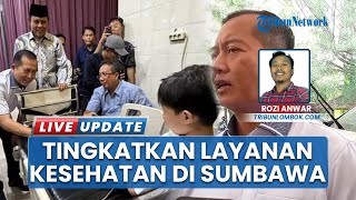 Layanan Kesehatan Sumbawa Ditingkatkan: RSUD Manambai Ditargetkan Naik Tipe C ke B pada 2026