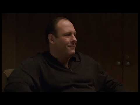 The Sopranos (1999- 2007) Bust-Out: Tony is scared