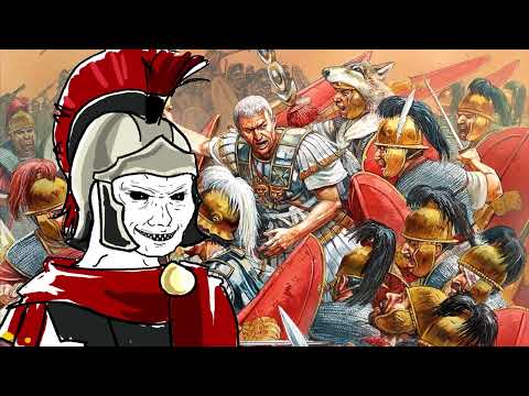Song of the Praetorians but you're about to charge the Liberators in Philippi