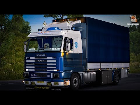 Scania 3 v1.30 BDF & V8 Sound | Euro Truck Simulator 2 (ETS2 1.30 Mod)