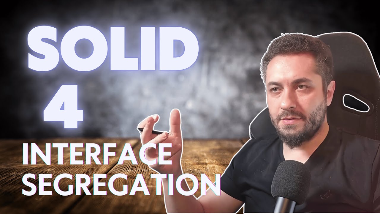Interface Segregation Principle (ISP) Nedir? — SOLID'in Dördüncü Adımı