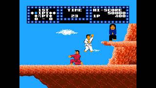 Karate Champ (NES, 1986) – 21 Matches High Score Survival Session (Single Player) 🥋👊💥