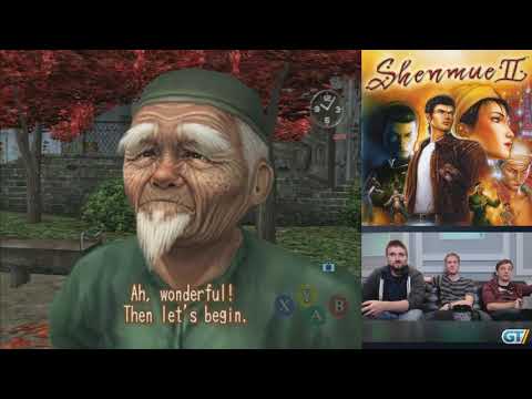 GT Plays Shenmue II - Part 2