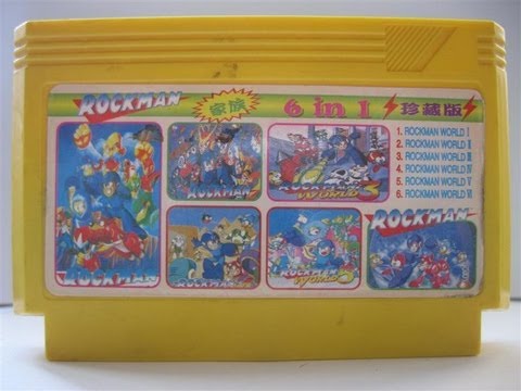 Uncommon Game Showcase 001 - Rockman Super 6 in 1