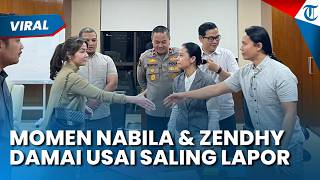 Nabilah O'Brien dan Zhendy Kusuma Damai di Bareskrim Polri, Hapus Unggahan di Media Sosial