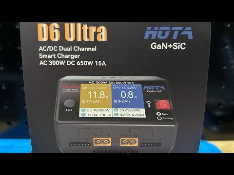 HOTA D6 ULTRA GaN+SiC vs PRO and D6 Dual