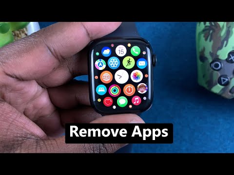 How To Uninstall / Delete Apps On Apple Watch Series 7