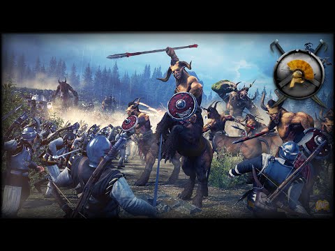 CALL OF THE BEASTMEN! - Total War: WARHAMMER Campaign Pack