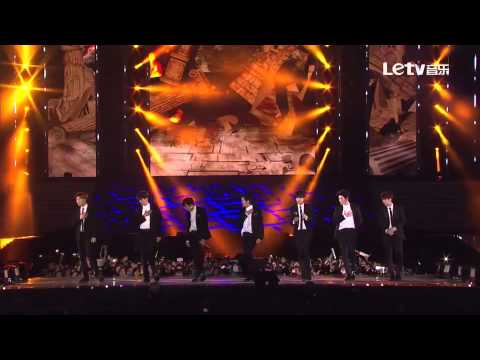 150523 INFINITE (인피니트) - Last Romeo (라스트로미오) + Back (백) + Paradise (파라다이스) @ Dream Concert 2015