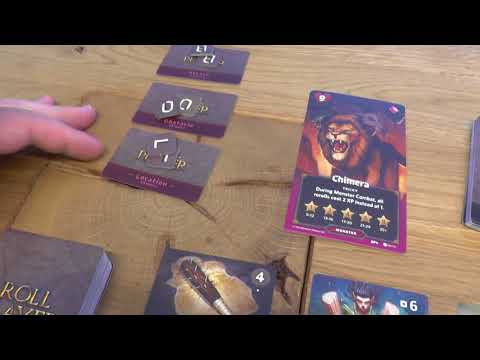 Stefan spielt... "ROLL PLAYER + MONSTERS & MINIONS Erw."