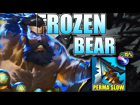 [MASTER] 🧊 THE PERMA SLOWING FROZEN BEAR 🧊 │ UDYR OTP │LEAGUE OF LEGENDS