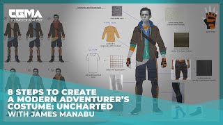 8 Steps to Create a Modern Adventurer’s Costume: Uncharted | James Manabu