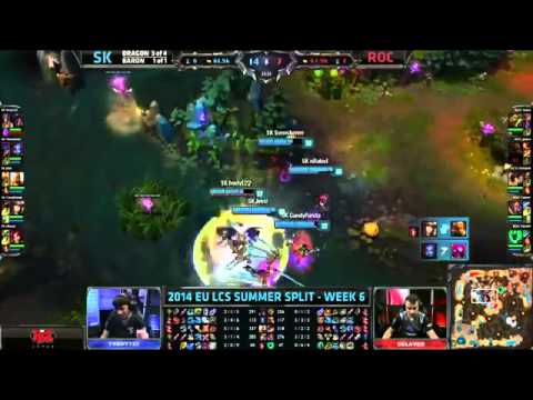 Jankos Lee Sin Baron Steal Attempt HQ