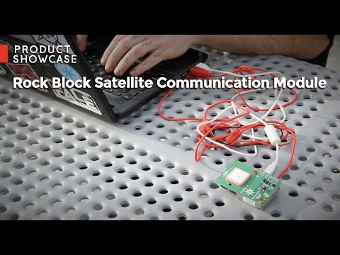 SparkFun Rock Block Satellite Communication Module