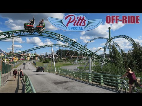 Pitts Special Off-Ride Footage,  PowerLand Gerstlauer Infinity Coaster | Non-Copyright