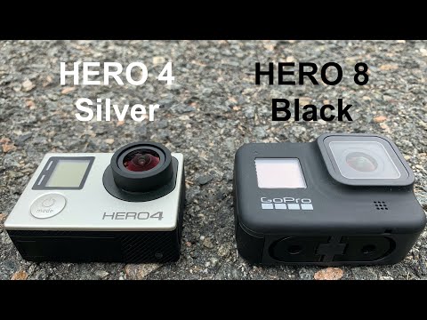 GoPro HERO4 Silver VS GoPro HERO8 Black | Important Differences!
