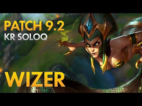 SANDBOX WIZER - Cassiopeia Top Lane