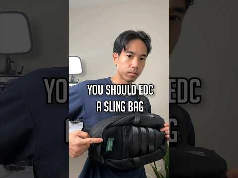 3 Reasons Why You Should Carry A Sling Bag