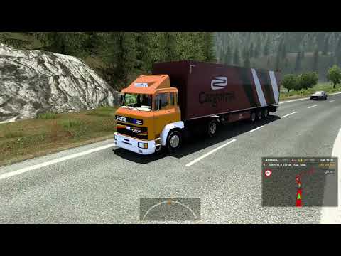 Ets 2 1,40 Milano dağ yolları BMC FATİH