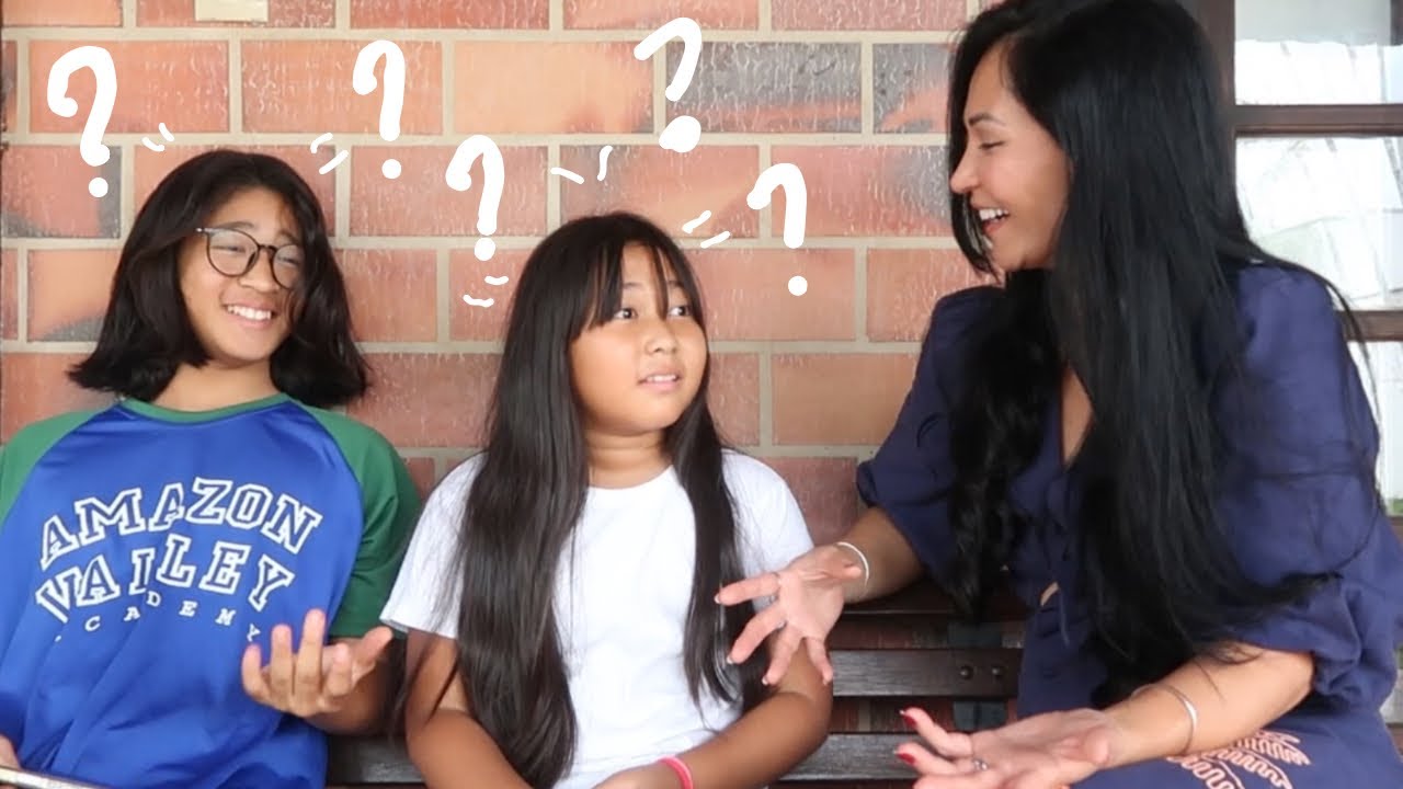 Respondendo as Perguntas com Jyun, Vivi e Geovanny