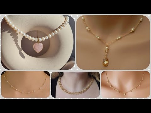 Jewelry Designs Ideas | Trending Fashion Of Simple Jewelry | Upcoming Jewelry Fashion 2023