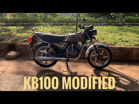 KB100 or a GTO100 | Restoring a original bike but modding it too