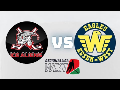 Highlights I Regionalliga West 25/26 Ratinger Ice Aliens - Eagles Essen - West 16.11.25