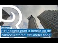 De Zalmhaventoren heeft het hoogste punt bereikt