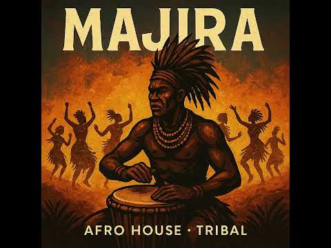 MAJIRA 🌞 | Afro House Journey by GrooveGenix | Tribal Soul & Cinematic Fire