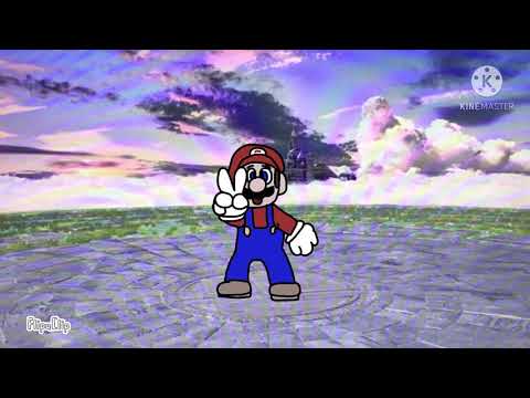 Super Craig Mario fan smash bro’s mugen Mario victory screen number one