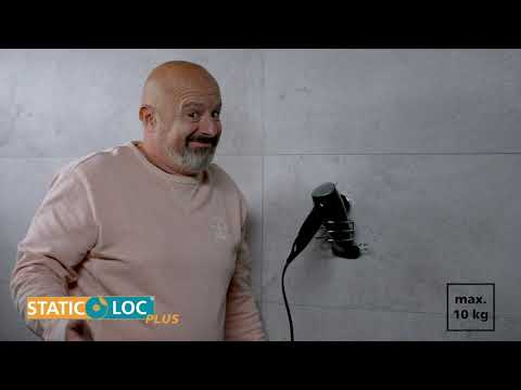 WENKO STATIC LOC Plus Chrom