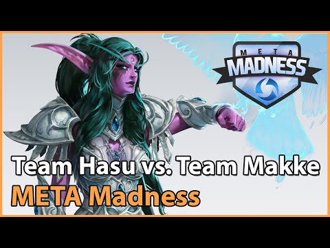 ► Team HasuObs vs. Team Makke - META Madness Groupstage - Heroes of the Storm Esports