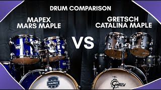 Video thumbnail for Mapex Mars Maple VS Gretsch Catalina Club Maple - - Drum Comparison (SOUND DEMO) by Stockenhof Muziek