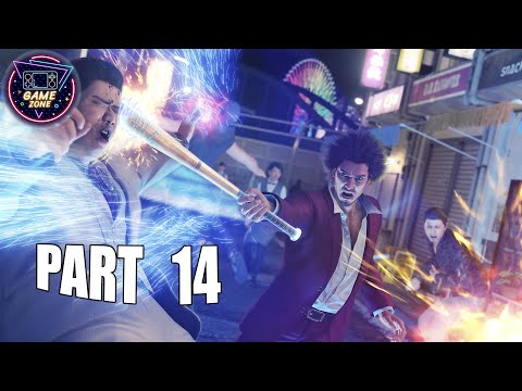 YAKUZA LIKE A DRAGON Gameplay Walkthrough Part 14 [1080p HD 60FPS] - No Commentary