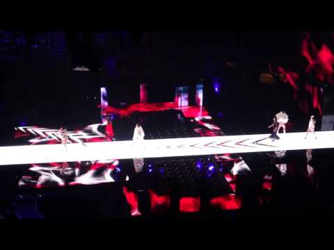 ESC 2016 All countries walking in@Globen