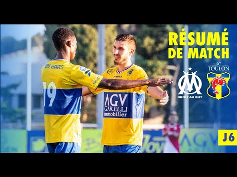 Résumé de match 21/22 - J7 : Olympique de Marseille vs SC Toulon (0-1)