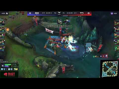Penta Kill || LCK 2021 Spring Split || T1 vs DK