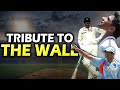 Tribute To Rahul Dravid Hall Of Fame Emotional Cricket Video Team India Coach
