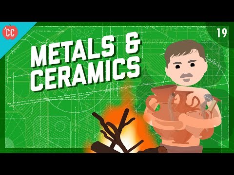 image-What are the properties of ceramics and glass?
