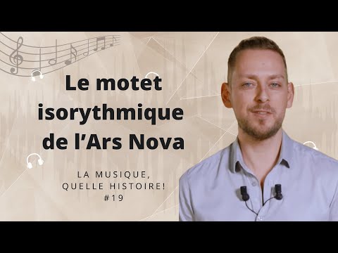 Ars Nova's Isorhythmic Motet