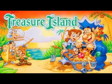 Otok s blagom - Crtani Film