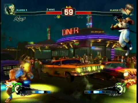 06-04-10 Alex Garvin (Sagat) vs Dreadz (Guy) - SSF4
