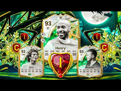 MY 10x 87+ ICON PACKS! 🔥 MY 2x RANK 1 CHAMPS REWARDS - FC 26 Ultimate Team