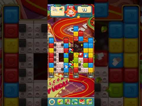 Toy Blast Level 856 No Boosters Series